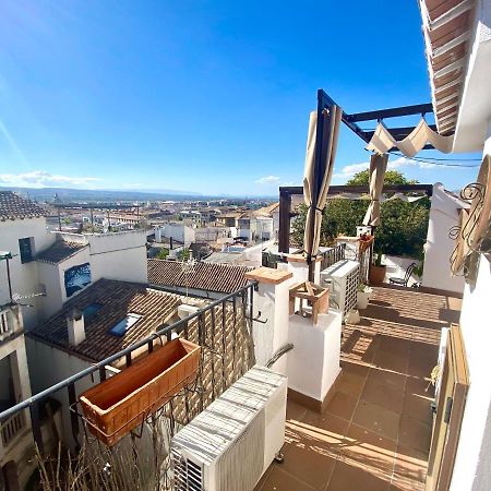 Habitacion Doble En Albaicin Гранада Экстерьер фото