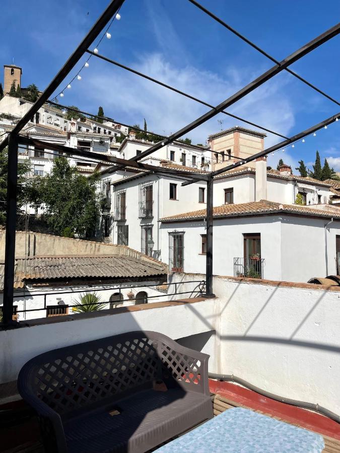 Habitacion Doble En Albaicin Гранада Экстерьер фото