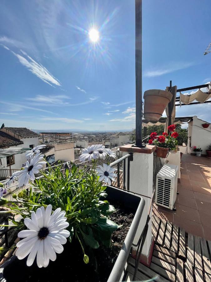 Habitacion Doble En Albaicin Гранада Экстерьер фото