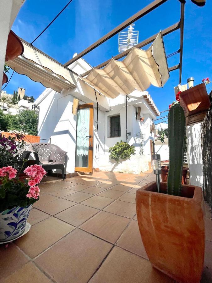 Habitacion Doble En Albaicin Гранада Экстерьер фото
