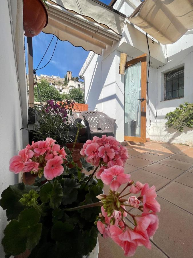 Habitacion Doble En Albaicin Гранада Экстерьер фото
