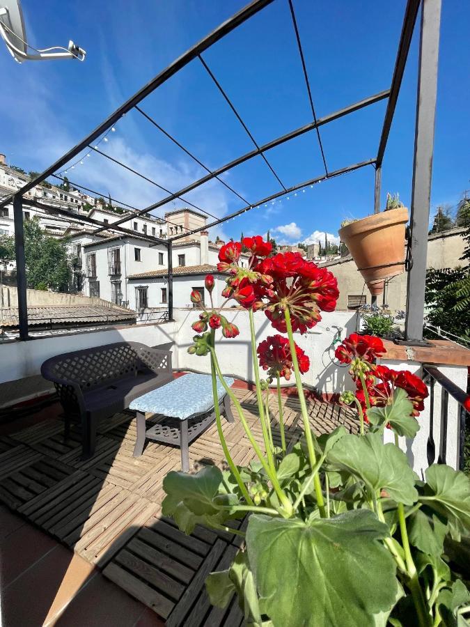 Habitacion Doble En Albaicin Гранада Экстерьер фото